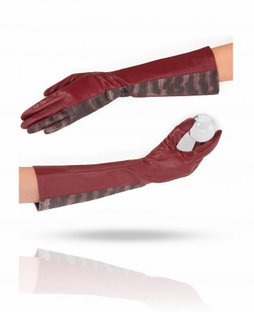 Перчатки Женские R81_CHE_21/F.WINE